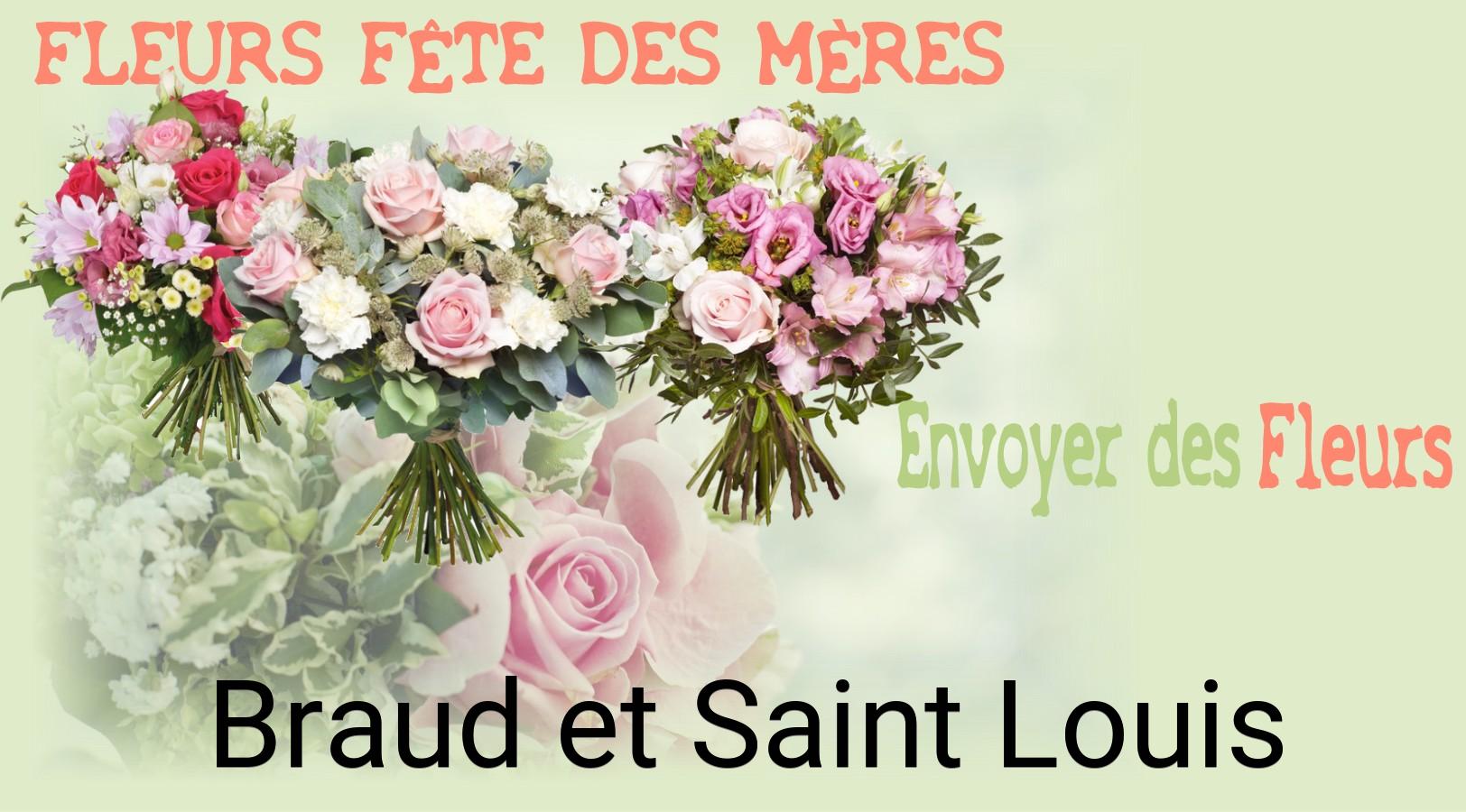 Bouquet de Fête des Mères livré à Braud-et-Saint-Louis