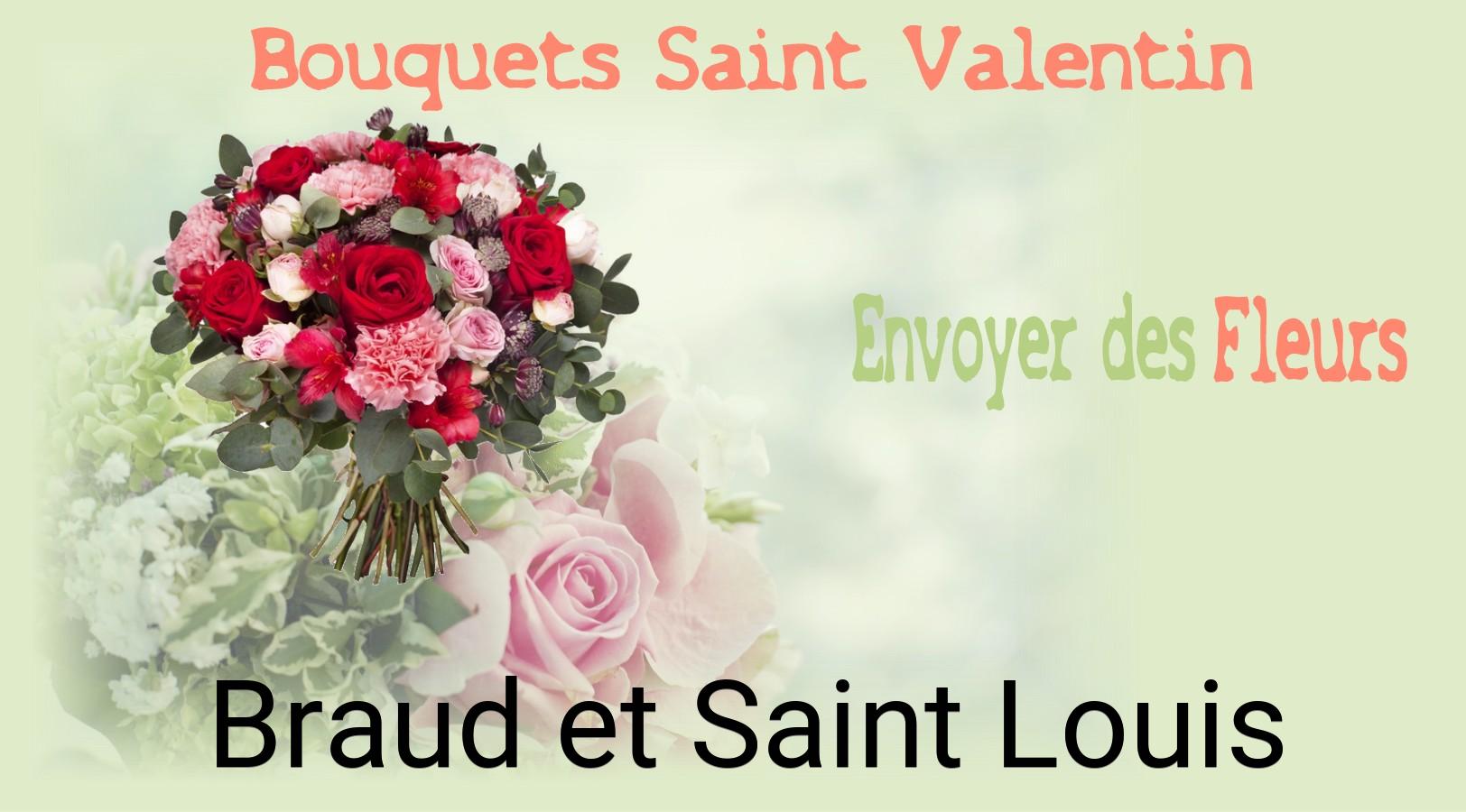 Roses de Saint-Valentin livrées à Braud-et-Saint-Louis